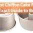 5 Best Chiffon Cake Pan: The Exact Guide to Buying