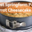 carrot cake cheesecake