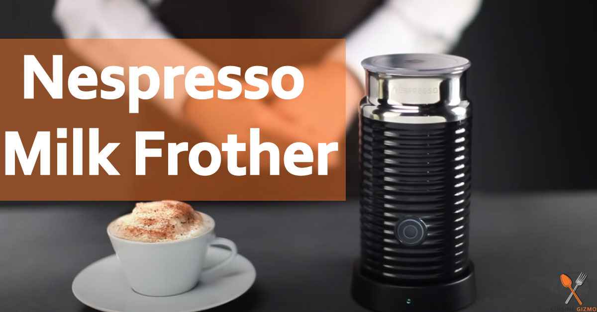 Nespresso Milk Frother