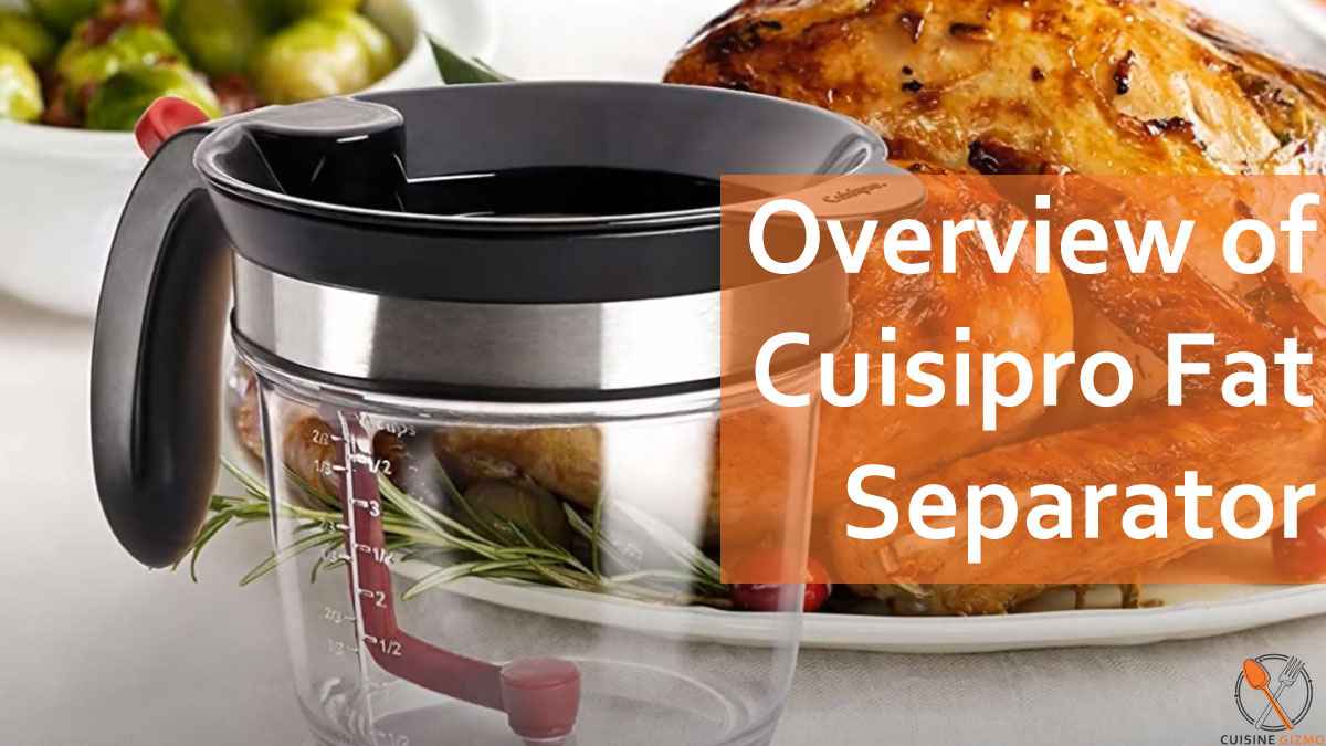 cuisipro fat separator