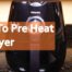 How to preheat Air Fryer