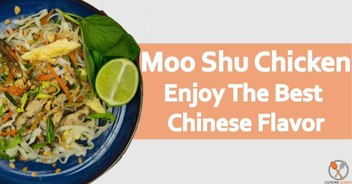 Moo Shu Chicken