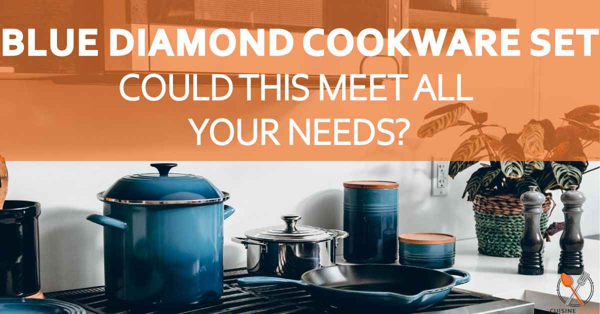 Blue Diamond Cookware