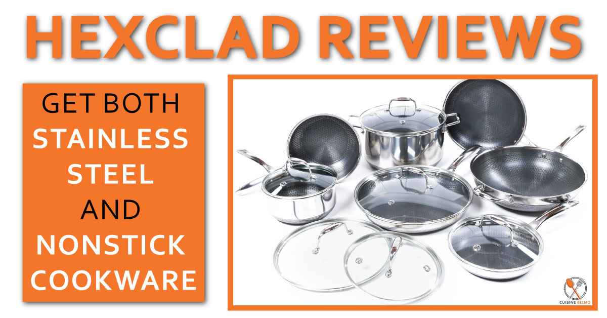 Hexclad Review: Get both Stainless steel and Nonstick Cookware