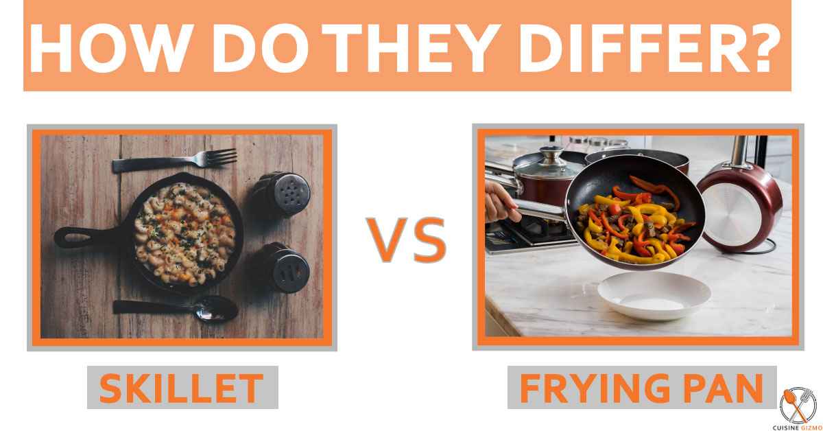 Skillet vs Frying Pan: How Do They Differ?