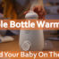 portable bottle warmer