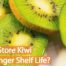 how to store kiwi
