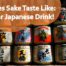 what does sake taste like