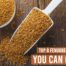 fenugreek substitute