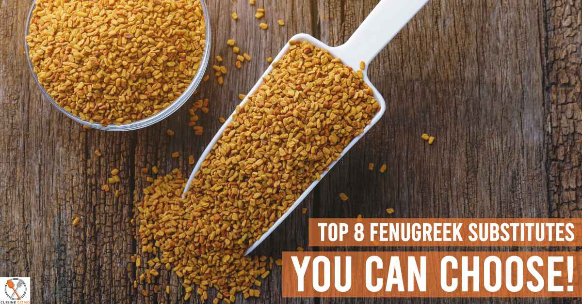 fenugreek substitute
