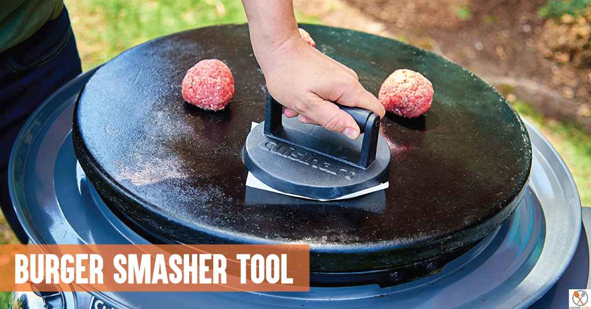 Burger Smasher Tool