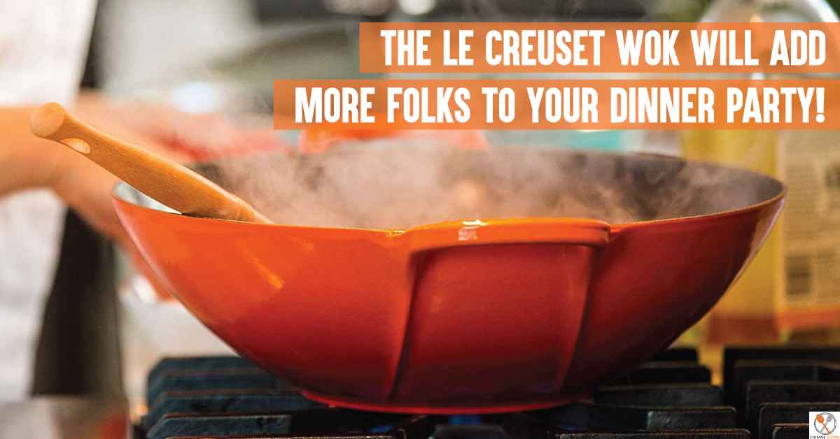 Le Creuset Wok