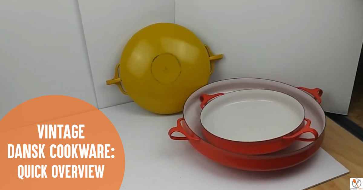 Vintage Dansk Cookware