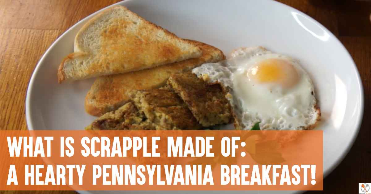 what is scrapple made of