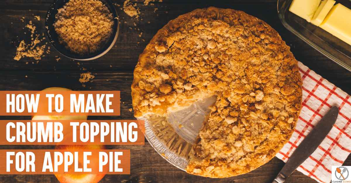Crumb Topping For Apple Pie