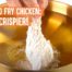 Chicken lovers know the value of well browned