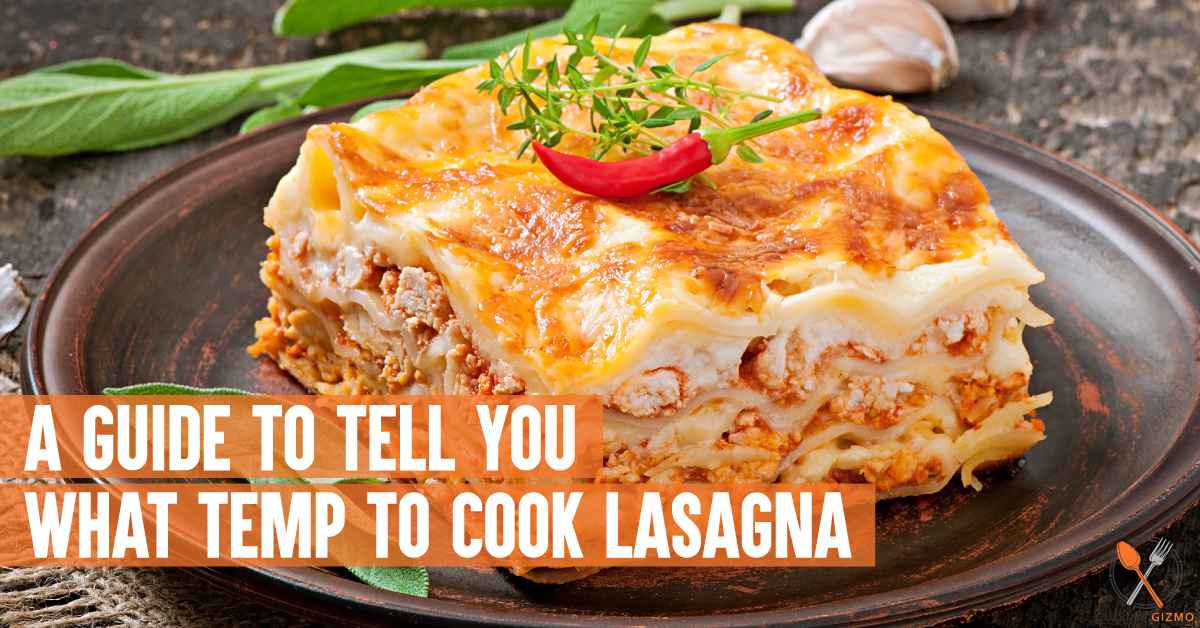 A Guide to Tell You What Temp to Cook Lasagna