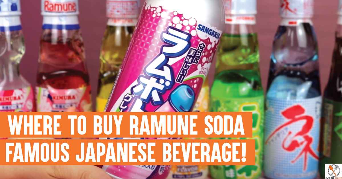 Where To Buy Ramune Soda: Famous Japanese Beverage!