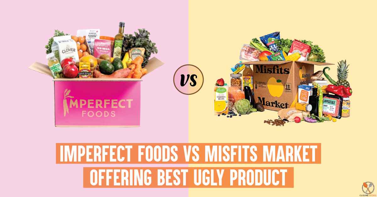 Imperfect Foods vs Misfits Market: offering Best ugly Product