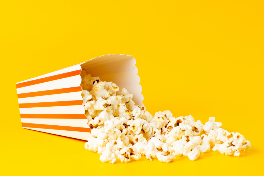 Air-Popped Popcorn