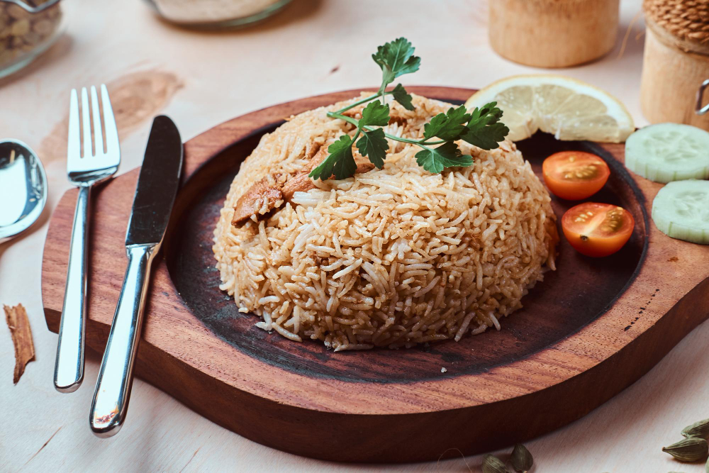 BROWN RICE