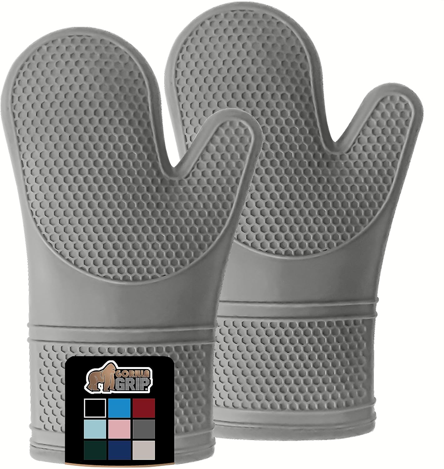  Flux Home and Yard Silicone Oven Mitts 