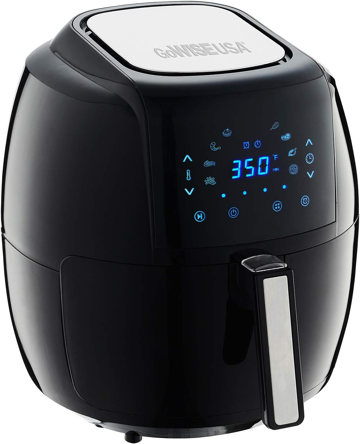  GoWISE USA Air Fryer 5.8-QT 