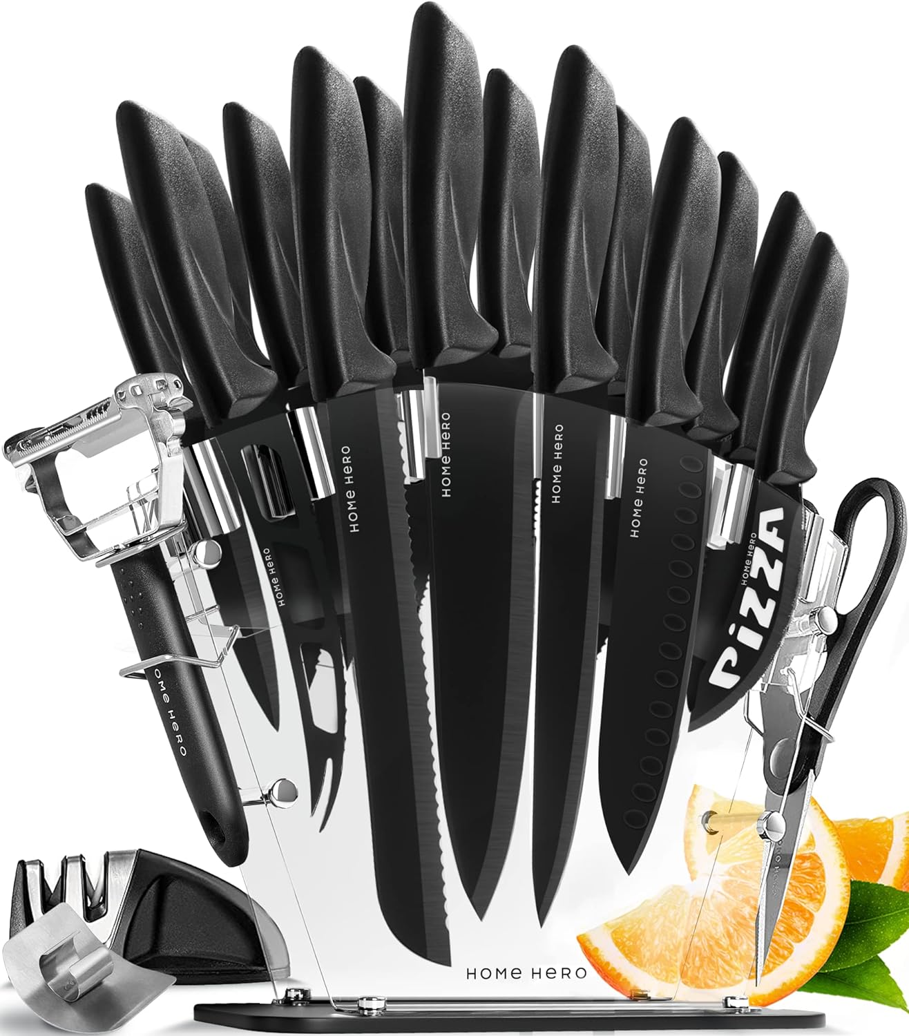  Home Hero 17 Pieces Kitchen Knives 