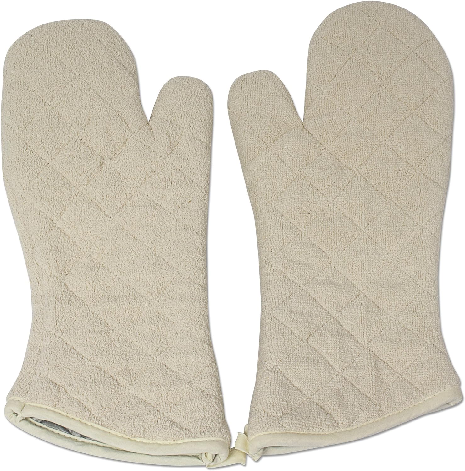 Nouvelle Legende Cotton Quilted Oven Mitts