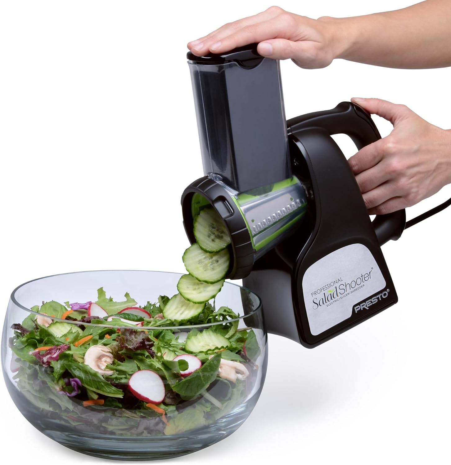 Professional SaladShooter Electric Slicer