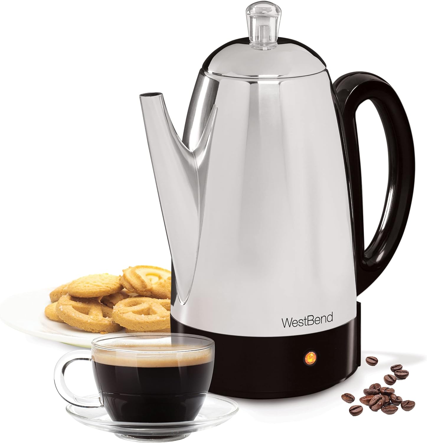 West Bend Electric Coffee Percolator 