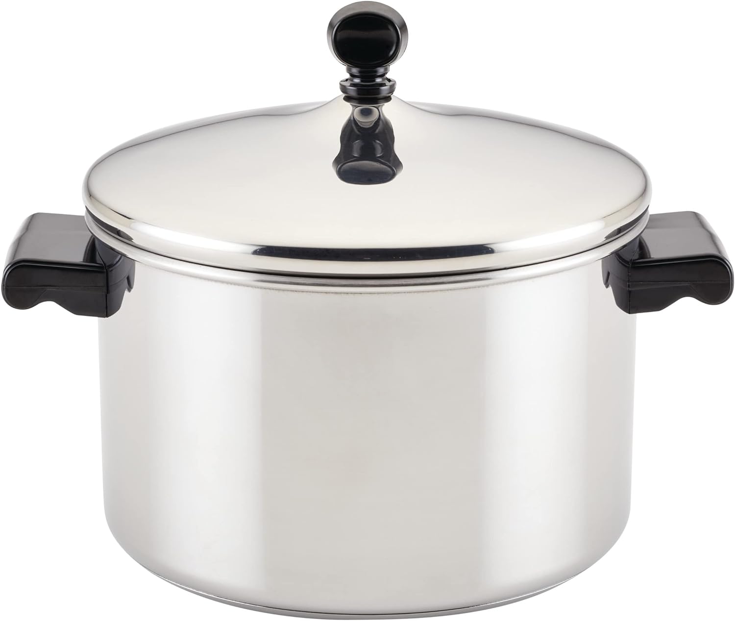 Badge<br>Farberware Classic Stainless Steel 4-Quart Covered Saucepot