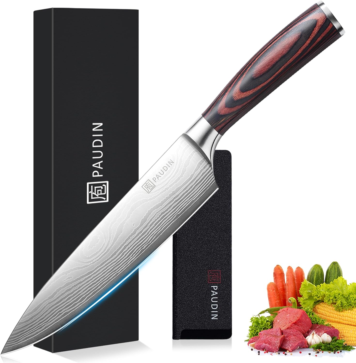 Chef Knife – PAUDIN N1 8 inch Kitchen Knife