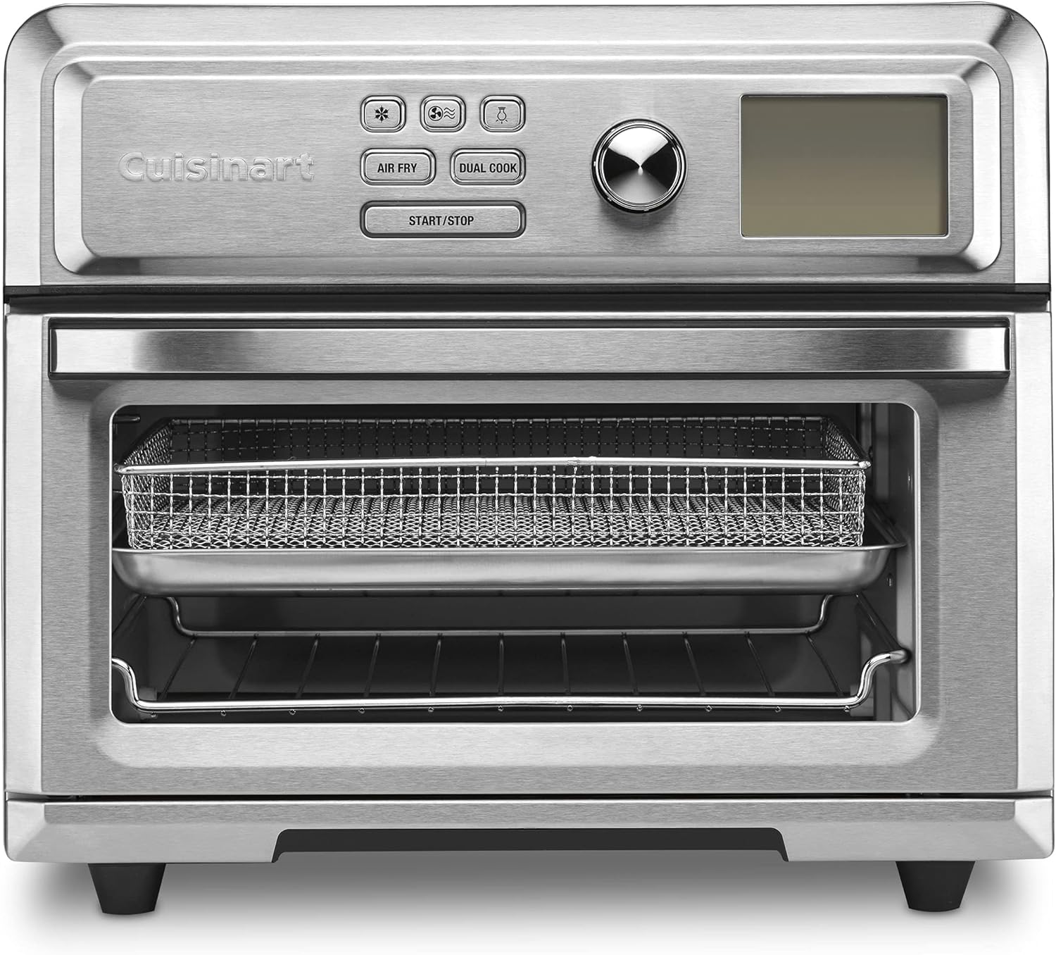 Cuisinart Convection Toaster Oven Airfryer, Digital, Silver