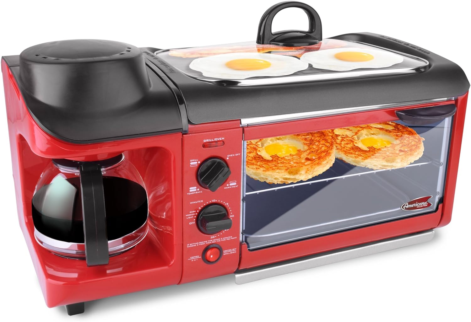 Elite 3-in-1 Deluxe Breakfast Station