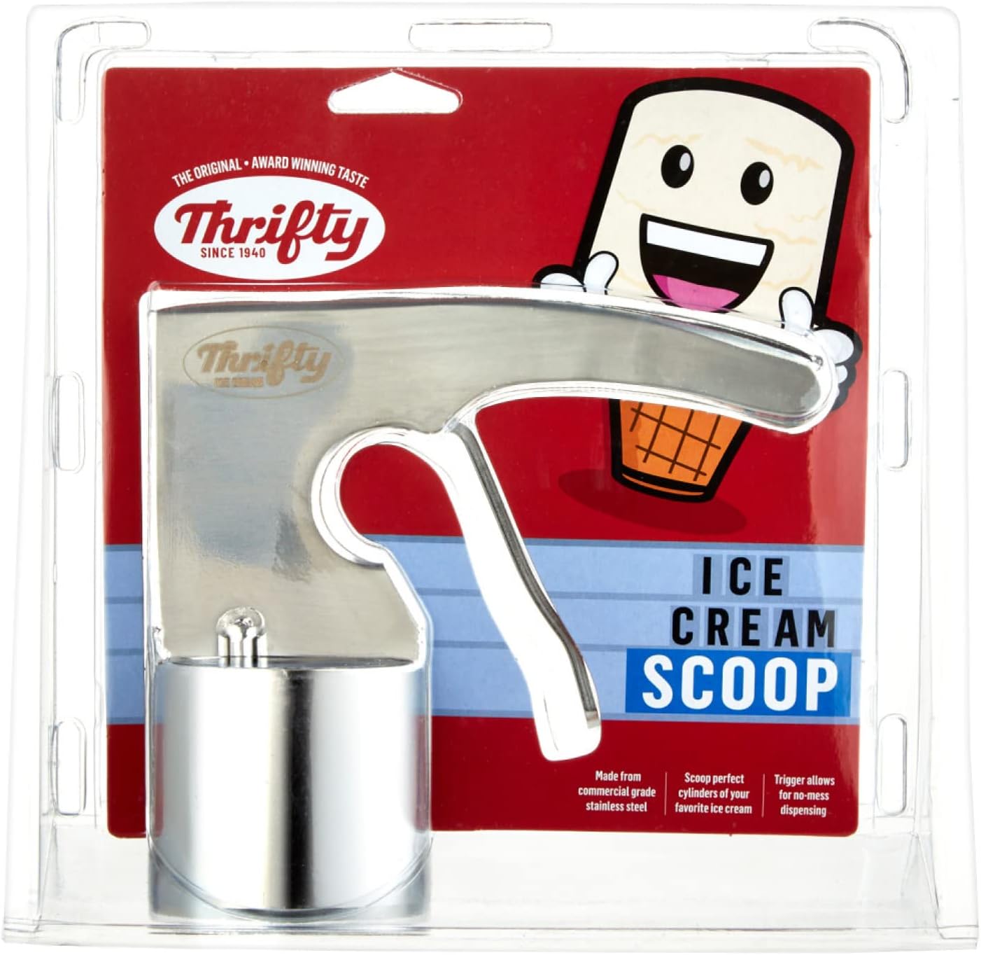Thrifty Ice Cream Scoop Scooper Stainless Steel Rite-Aid