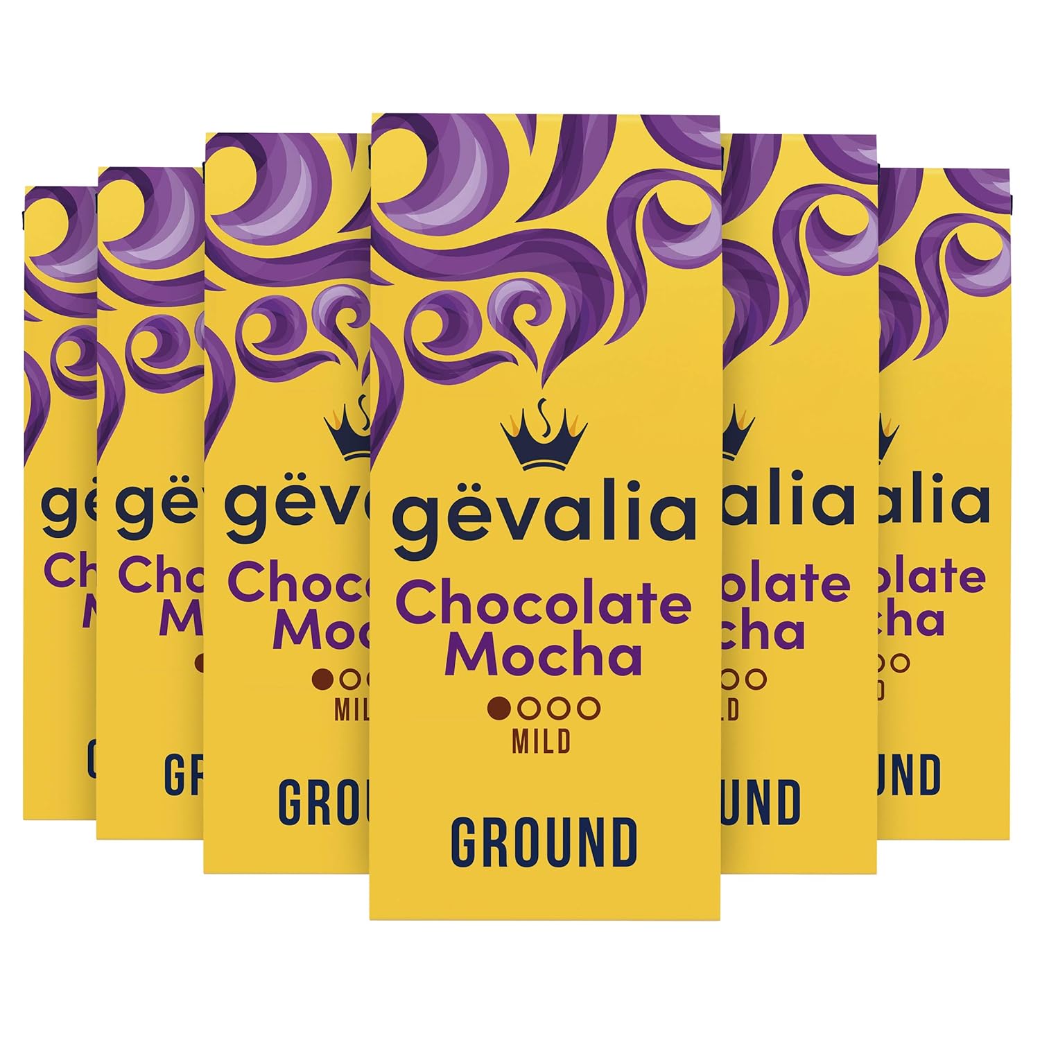Gevalia Chocolate Mocha Flavored Mild Roast Ground Coffee 