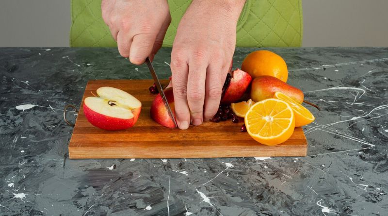 How To Cut An Apple Peel, Cut, and Slice