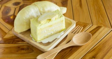 How To Make Durian Cake
