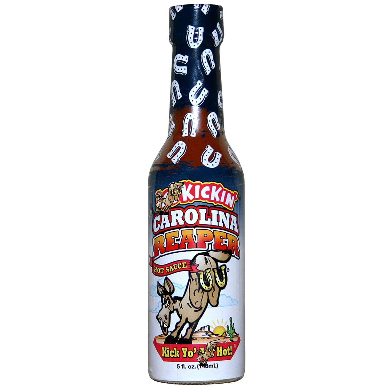 KICKIN' Carolina Reaper Hot Sauce