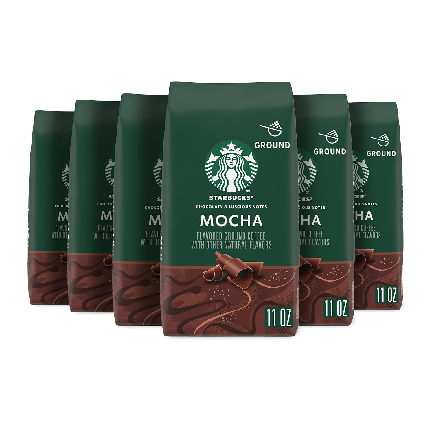 Starbucks Flavored Ground Coffee 