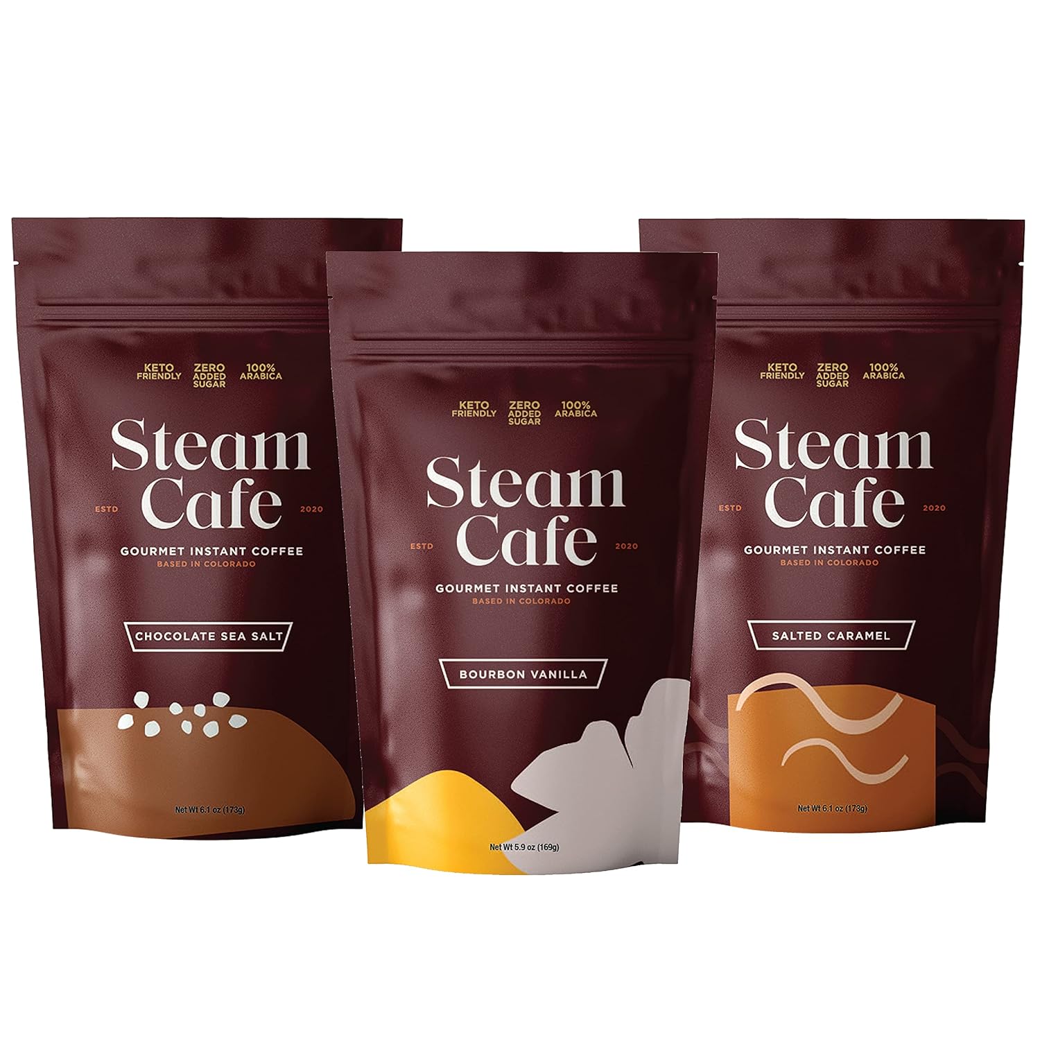 SteamCafe Gourmet Flavored Instant Coffee