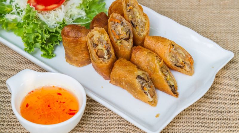 _Crispy And Tasty Air Fry Lumpia Frozen