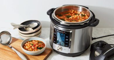 In Honor of Christmas Month, The Instant Pot Pressure Cooker That Can Also be Used as an Air Fryer is on Sale For $100