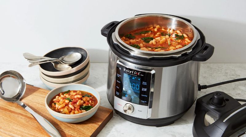 In Honor of Christmas Month, The Instant Pot Pressure Cooker That Can Also be Used as an Air Fryer is on Sale For $100