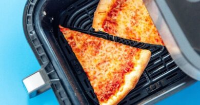 The Best Method Of Reheating Pizza In Air Fryer