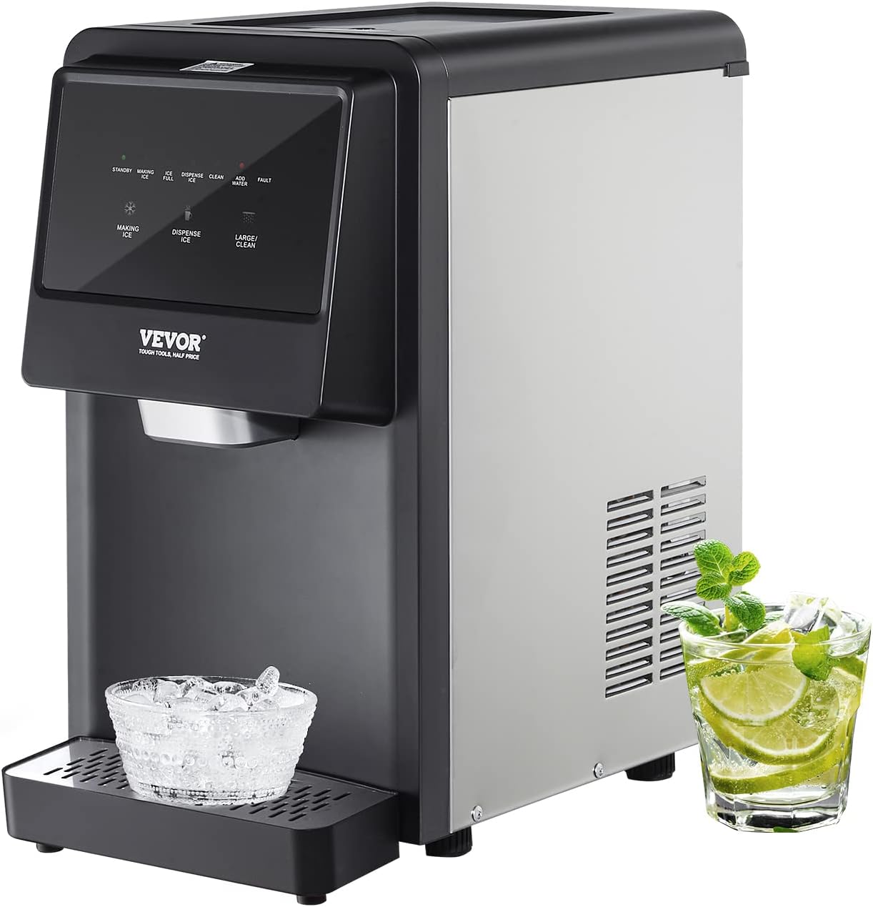 Tit  Manitowoc Water and Nugget Ice Dispenser le
