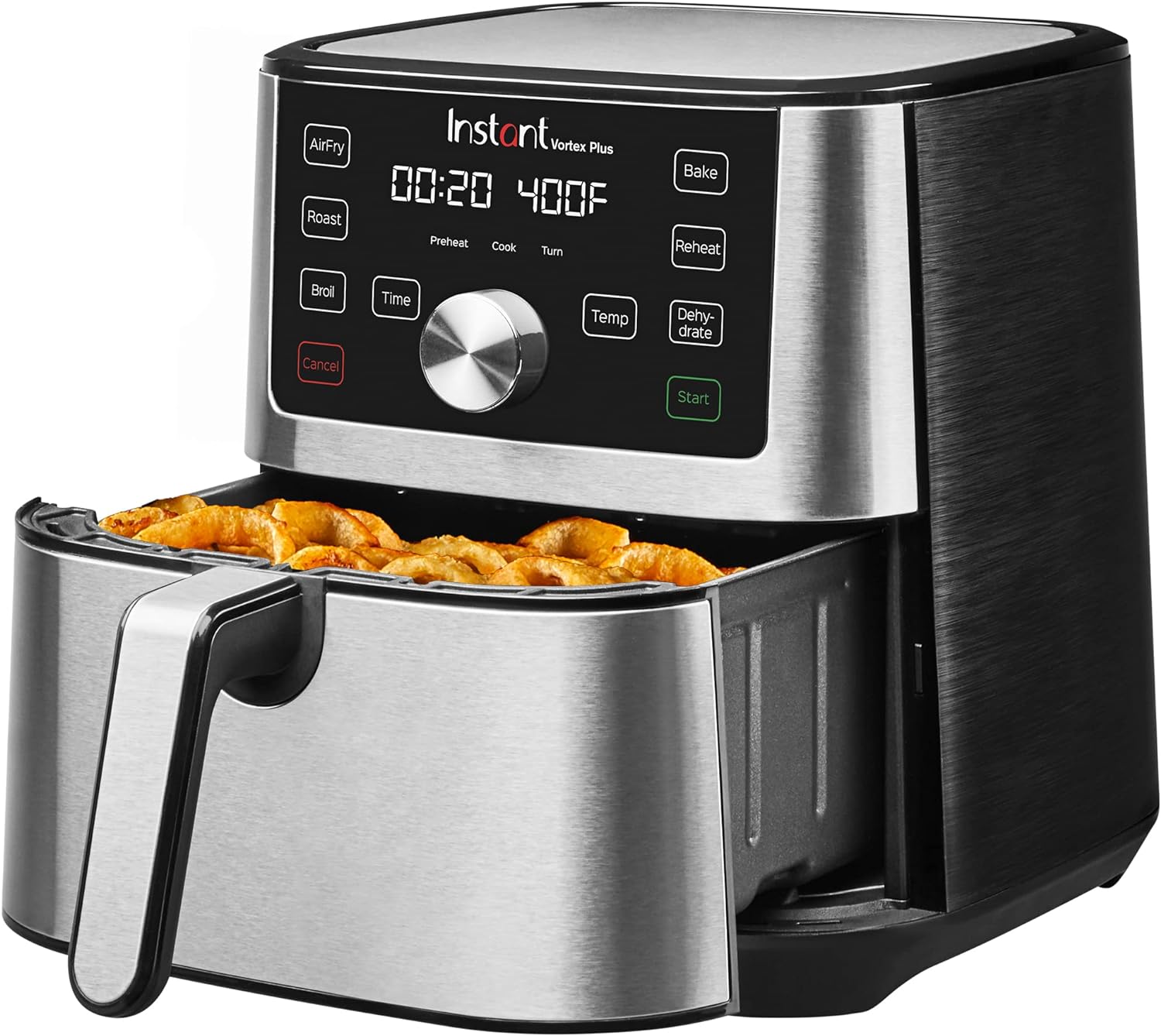 instant vortex plus 6 quart air fryer