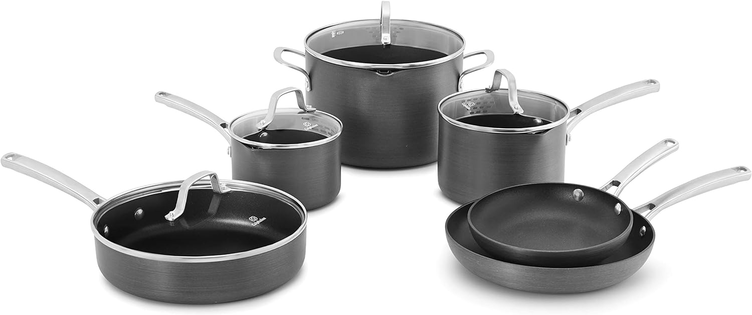 Calphalon 10-Piece Pots and Pans Set