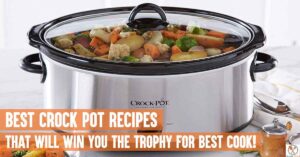 Best Crock Pot Recipes That Will Win You The Trophy For Best Cook!